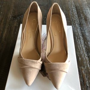 Jessica Simpson Suede Pumps